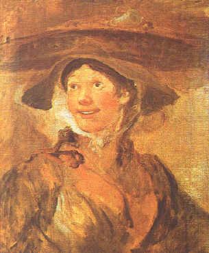 Shrimp Girl, William Hogarth